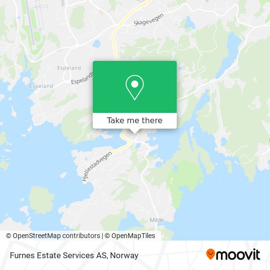 Furnes Estate Services AS map