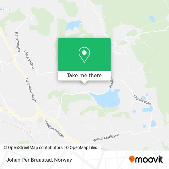 Johan Per Braastad map