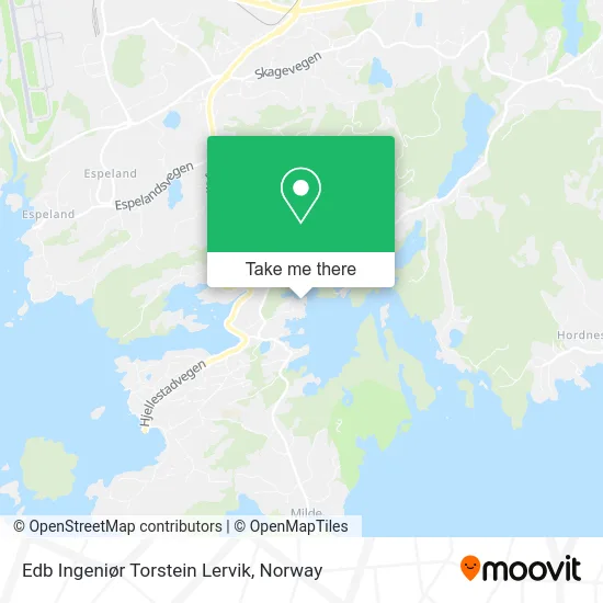 Edb Ingeniør Torstein Lervik map