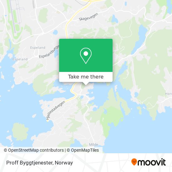 Proff Byggtjenester map