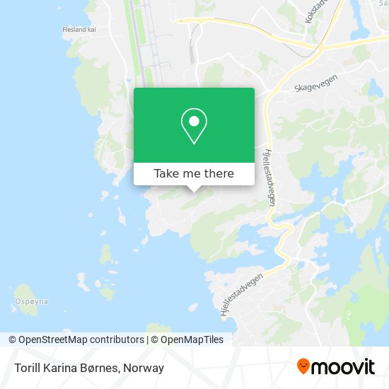 Torill Karina Børnes map