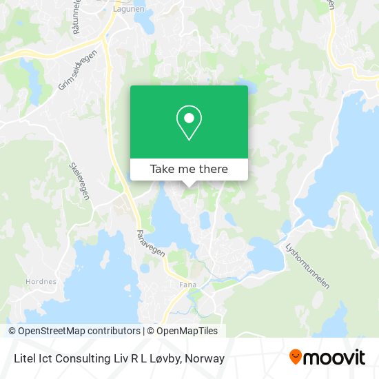 Litel Ict Consulting Liv R L Løvby map