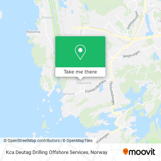 Kca Deutag Drilling Offshore Services map