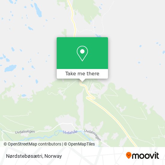 Nørdstebøsætri map