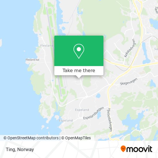 Ting map