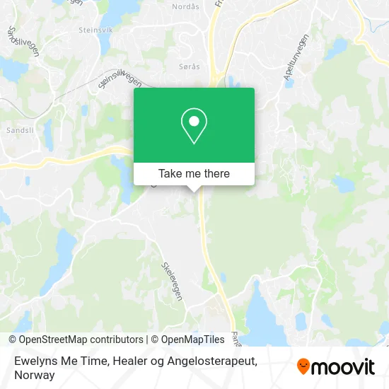 Ewelyns Me Time, Healer og Angelosterapeut map