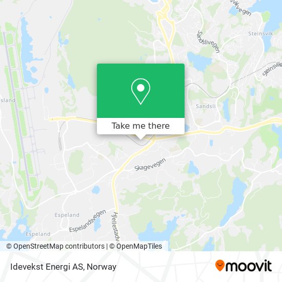 Idevekst Energi AS map