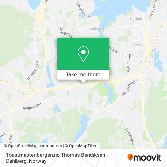 Toastmasteribergen.no Thomas Bendiksen Dahlberg map