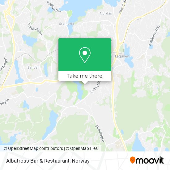 Albatross Bar & Restaurant map