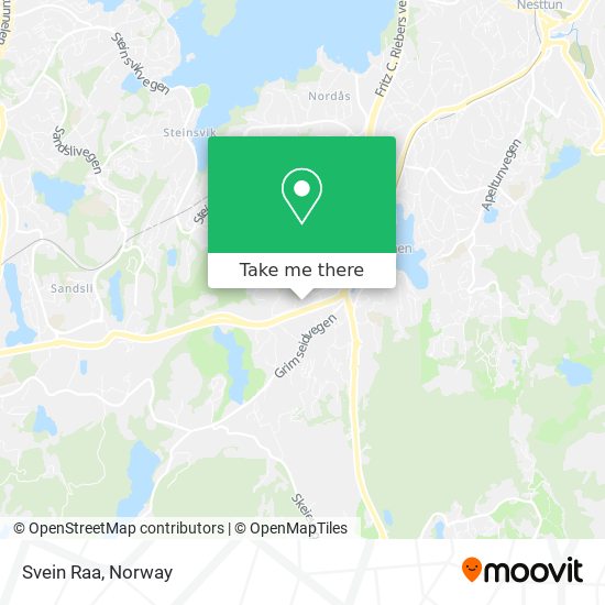 Svein Raa map