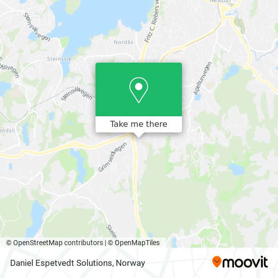 Daniel Espetvedt Solutions map