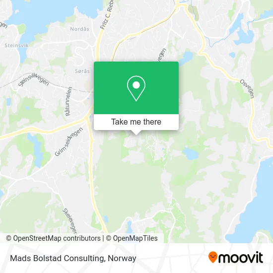 Mads Bolstad Consulting map