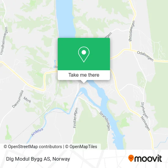 Dlg Modul Bygg AS map