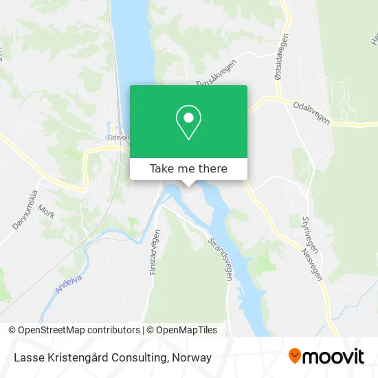 Lasse Kristengård Consulting map