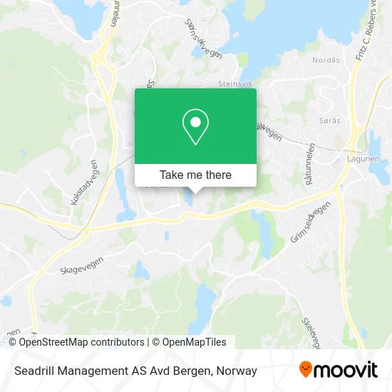 Seadrill Management AS Avd Bergen map