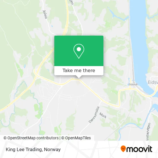 King Lee Trading map