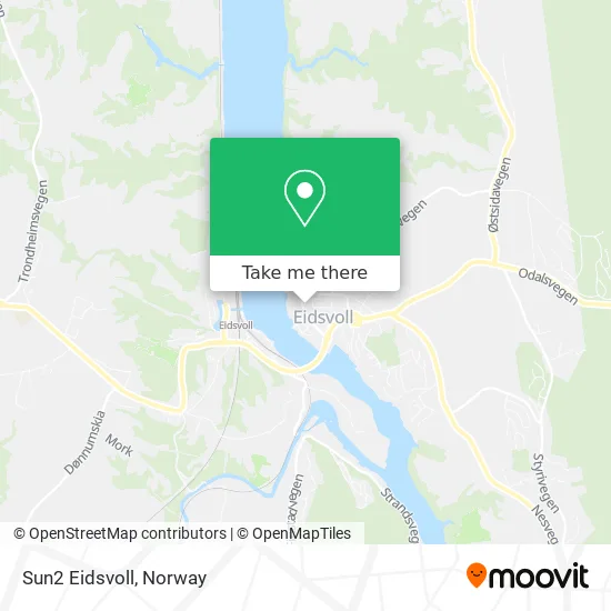 Sun2 Eidsvoll map
