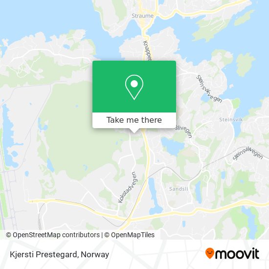 Kjersti Prestegard map