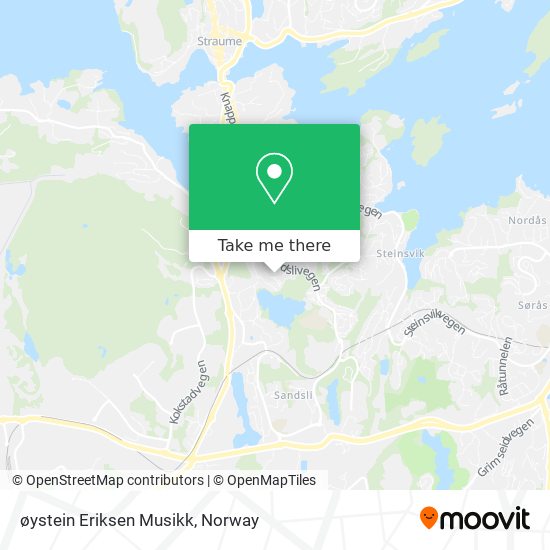 øystein Eriksen Musikk map