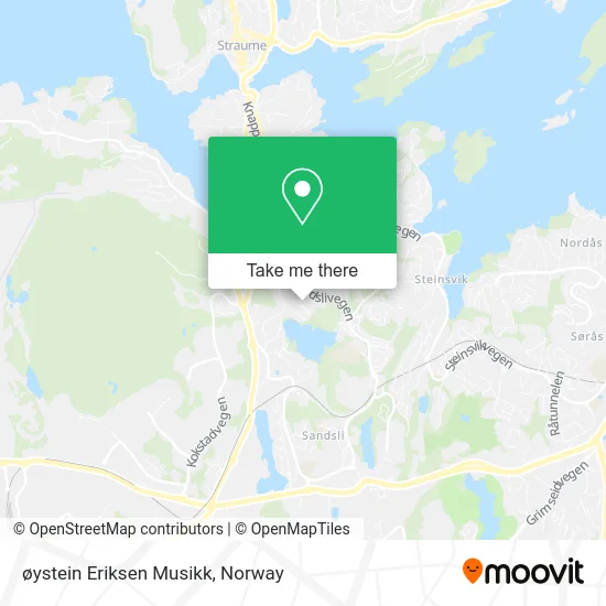 øystein Eriksen Musikk map