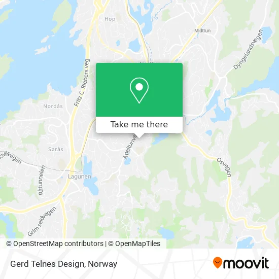 Gerd Telnes Design map