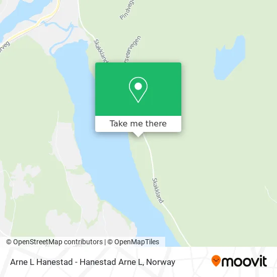 Arne L Hanestad - Hanestad Arne L map