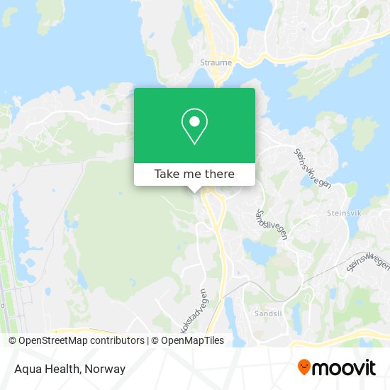 Aqua Health map