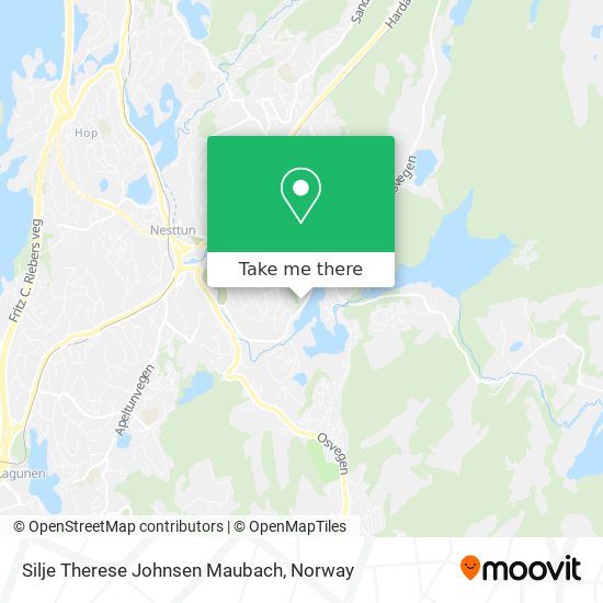 Silje Therese Johnsen Maubach map