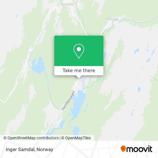 Inger Samdal map