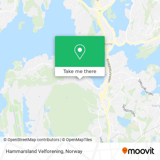 Hammarsland Velforening map