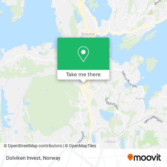 Dolviken Invest map