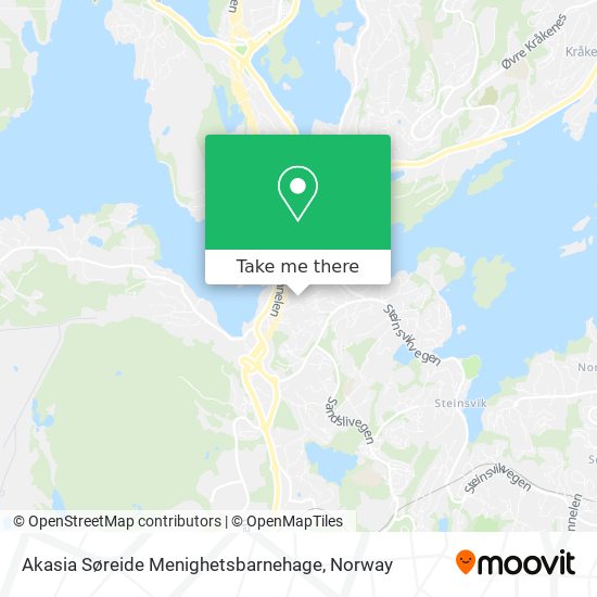 Akasia Søreide Menighetsbarnehage map