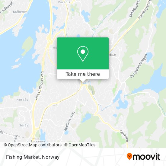 Fishing Market map