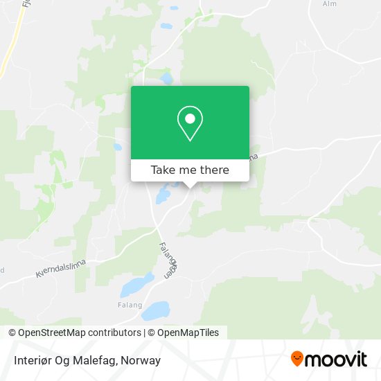 Interiør Og Malefag map