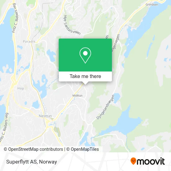 Superflytt AS map