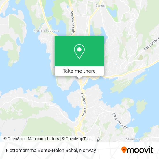 Flettemamma Bente-Helen Schei map
