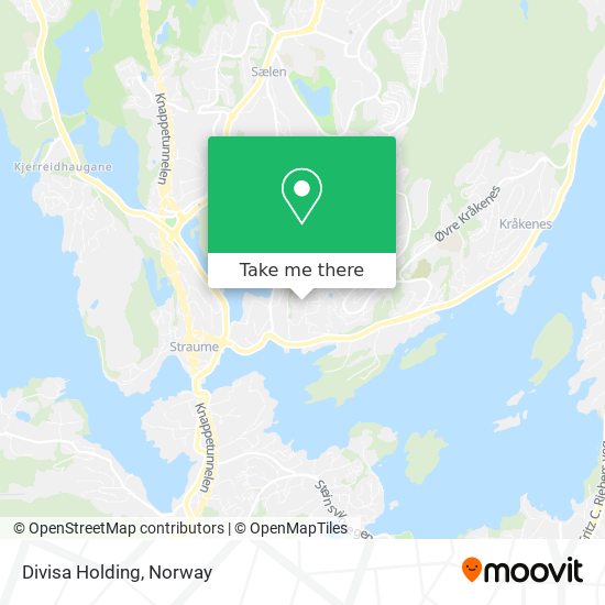 Divisa Holding map