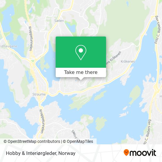 Hobby & Interiørgleder map