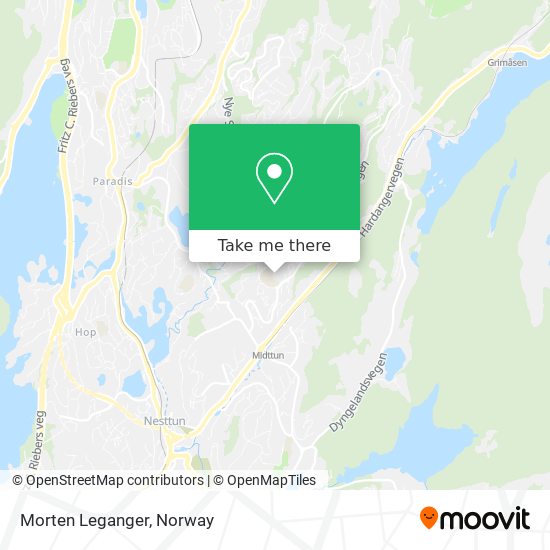 Morten Leganger map