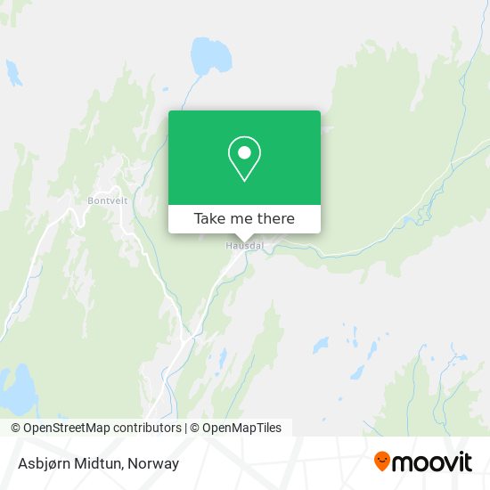 Asbjørn Midtun map