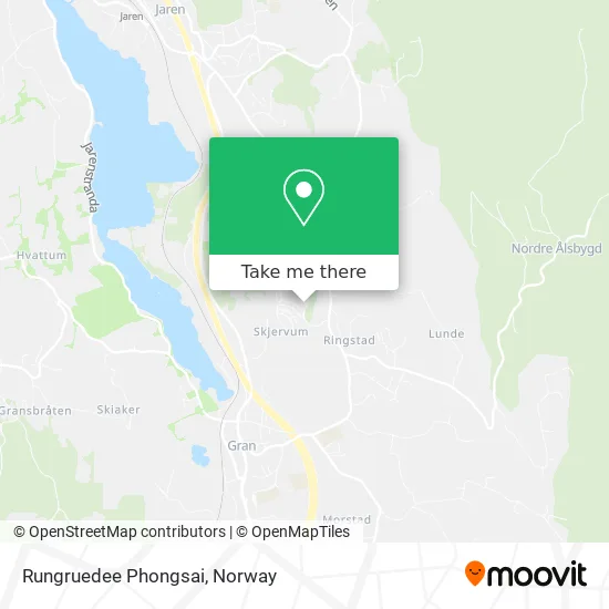 Rungruedee Phongsai map