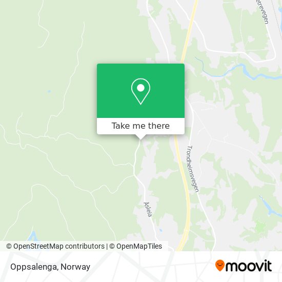 Oppsalenga map