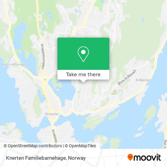 Knerten Familiebarnehage map