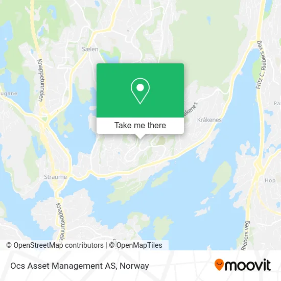 Ocs Asset Management AS map