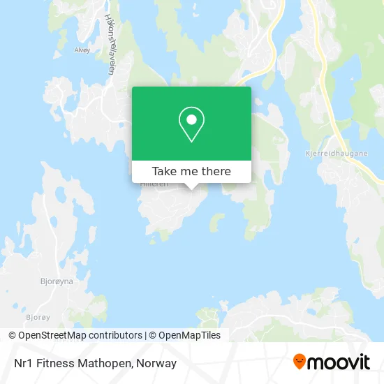 Nr1 Fitness Mathopen map