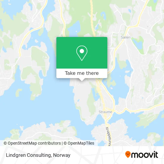 Lindgren Consulting map