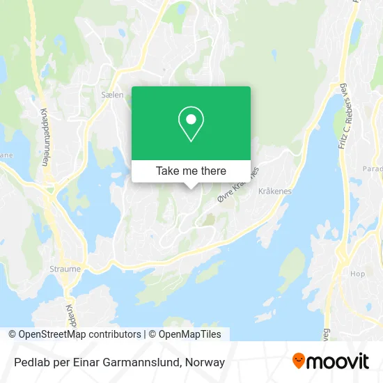 Pedlab per Einar Garmannslund map