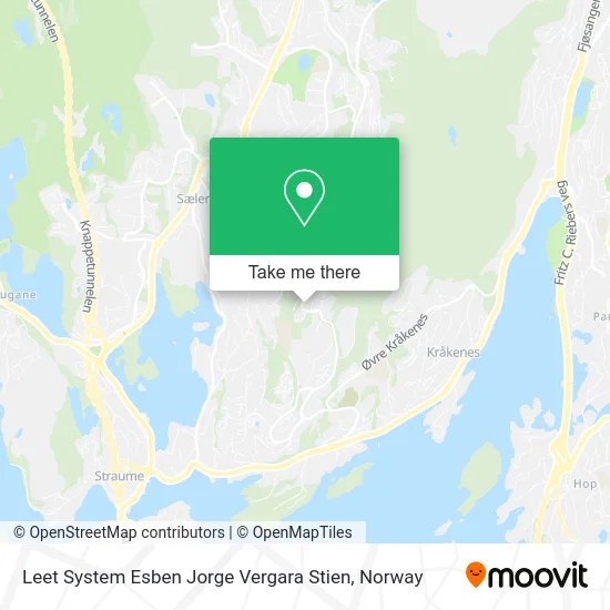 Leet System Esben Jorge Vergara Stien map