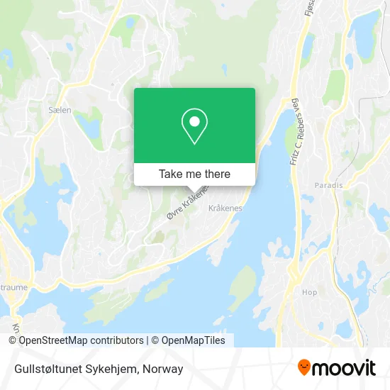 Gullstøltunet Sykehjem map