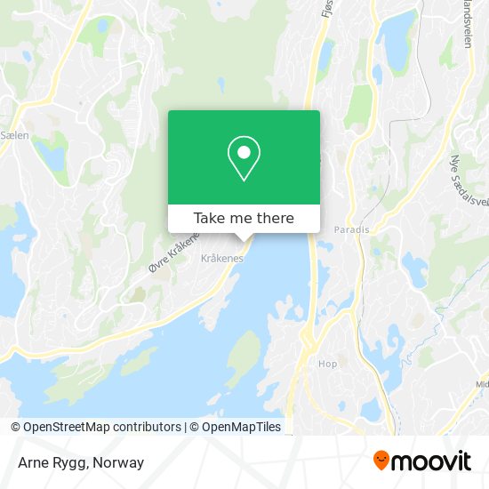 Arne Rygg map